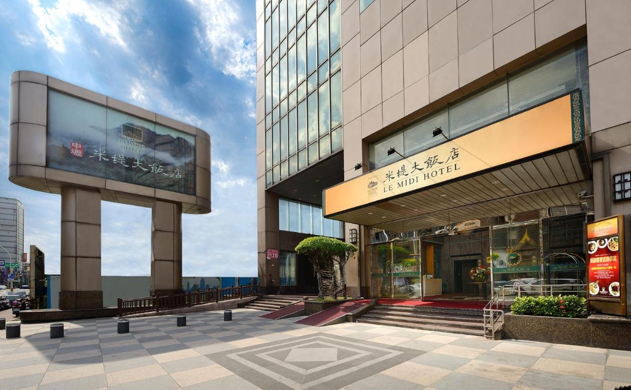 Le Midi Hotel Jungli Zhongli Exterior foto